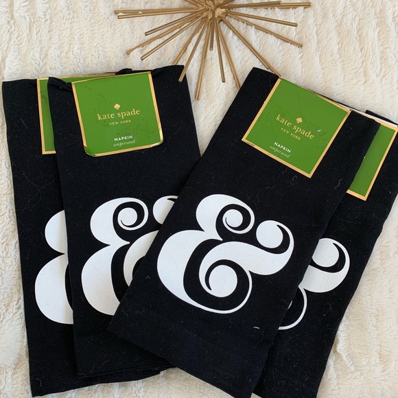 kate spade Other - Brand New With Tags Kate Spade & Set of 4 Napkins